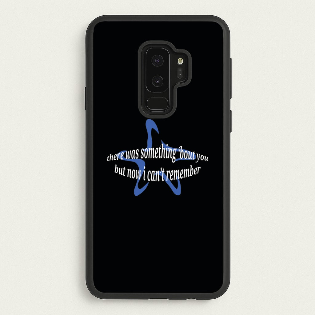 There Was Something About You - The 1975 - The 1975 Phone Case for Galaxy S9 Plus