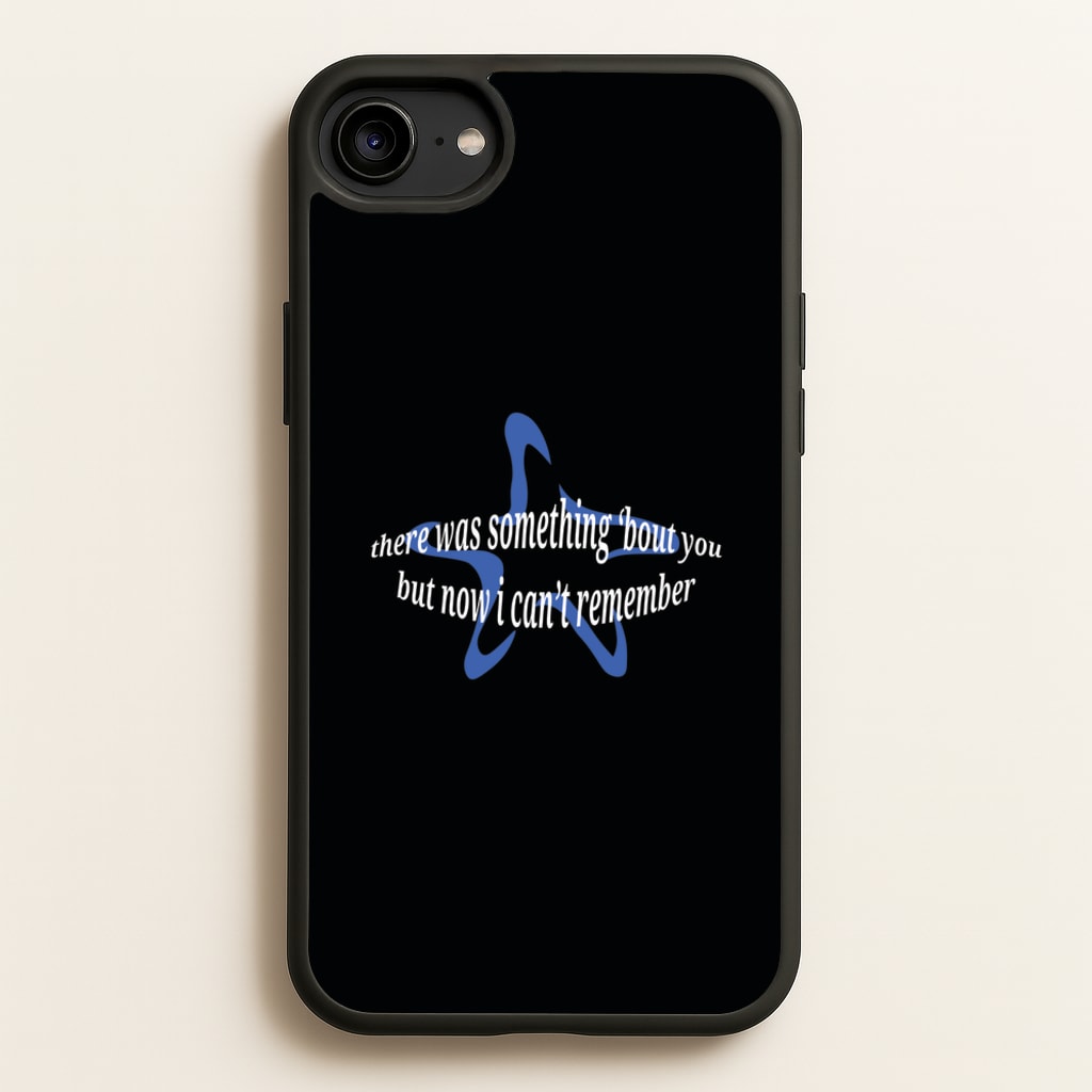 There Was Something About You - The 1975 - The 1975 Phone Case for iPhone 6 / 7 / 8 / SE