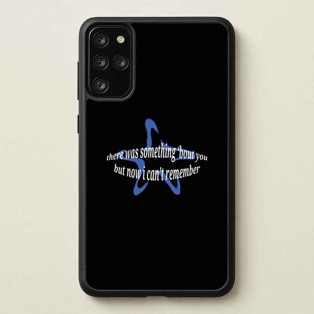 There Was Something About You - The 1975 - The 1975 Phone Case for Galaxy S20 Plus