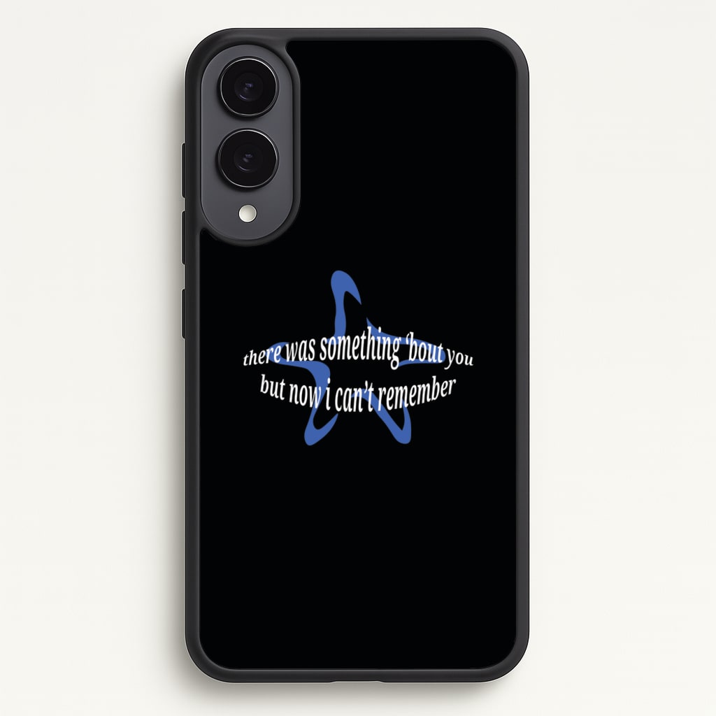 There Was Something About You - The 1975 - The 1975 Phone Case for Galaxy S25 Edge