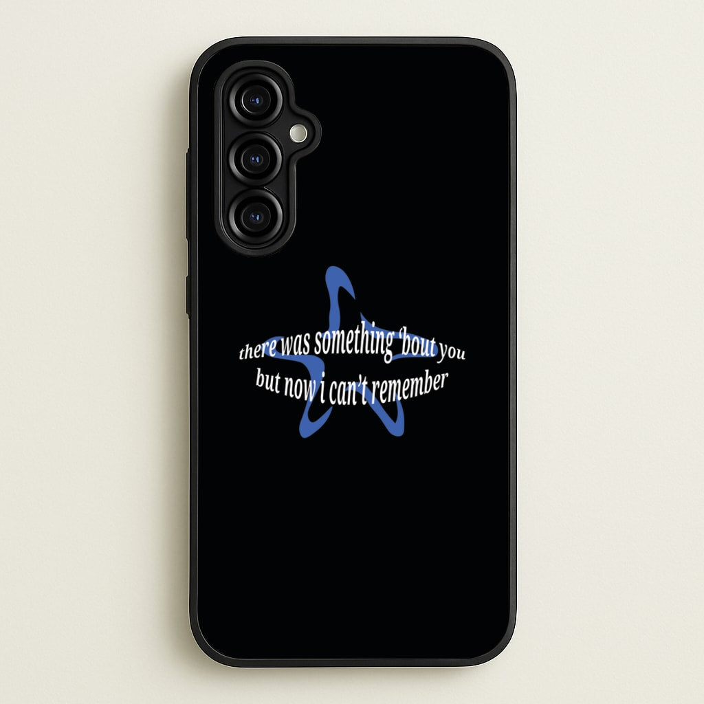 There Was Something About You - The 1975 - The 1975 Phone Case for Galaxy A54