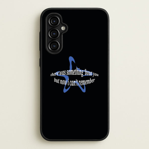 There Was Something About You - The 1975 - The 1975 Phone Case for Galaxy A54