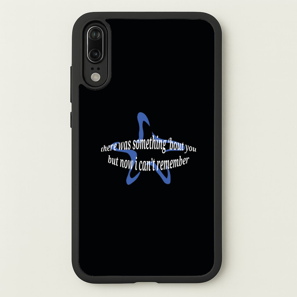 There Was Something About You - The 1975 - The 1975 Phone Case for Huawei P20