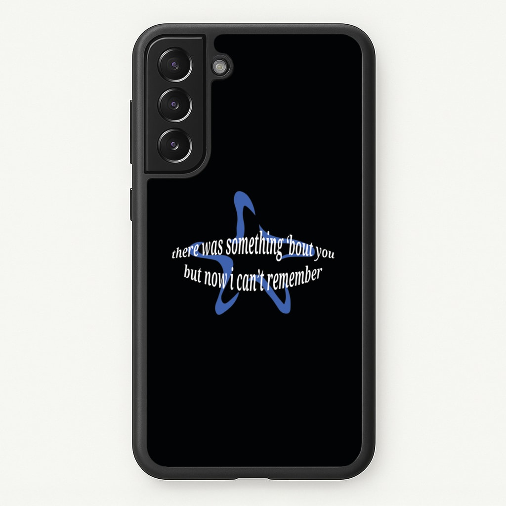 There Was Something About You - The 1975 - The 1975 Phone Case for Galaxy S21 Plus