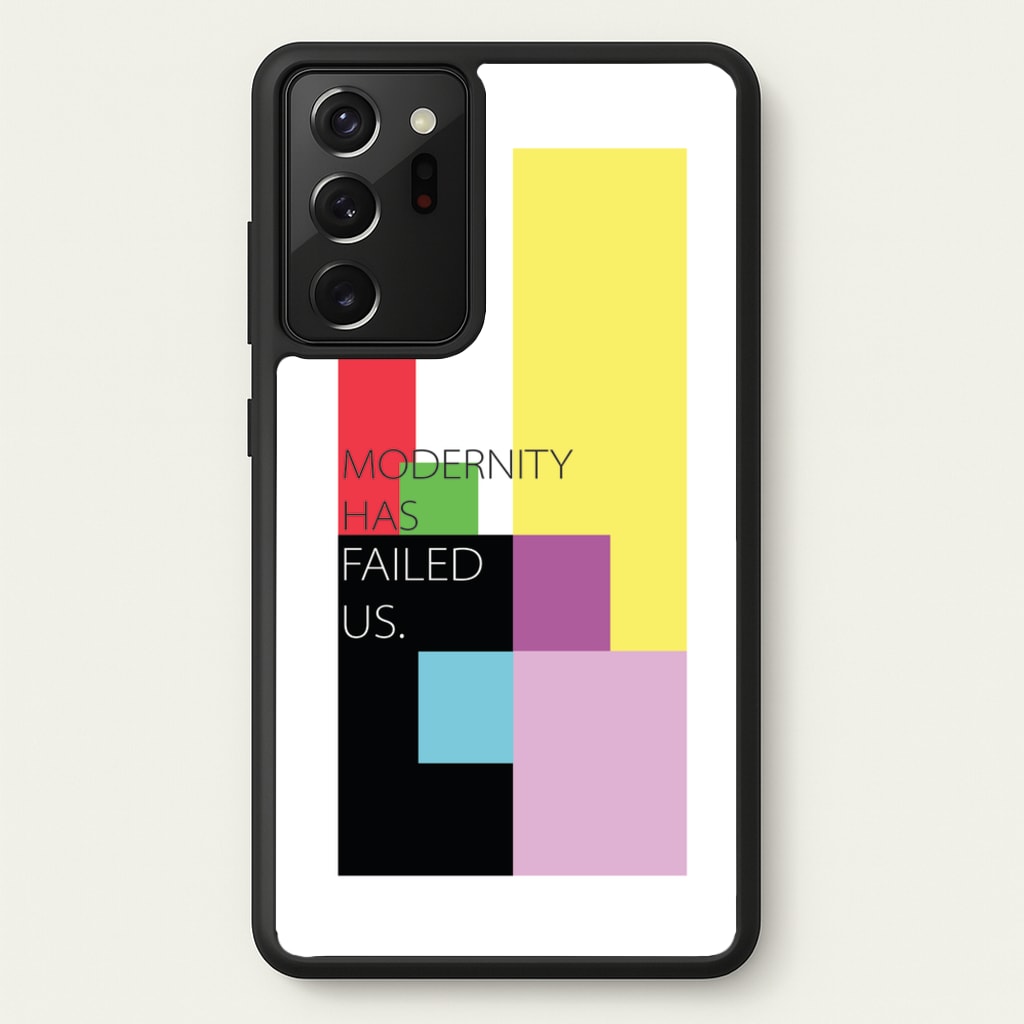 Modernity Has Failed Us - The 1975 - The 1975 Phone Case for Galaxy Note 20 Ultra