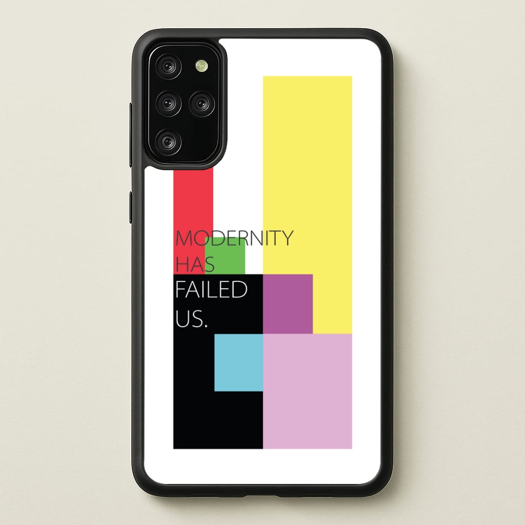 Modernity Has Failed Us - The 1975 - The 1975 Phone Case for Galaxy S20 Plus