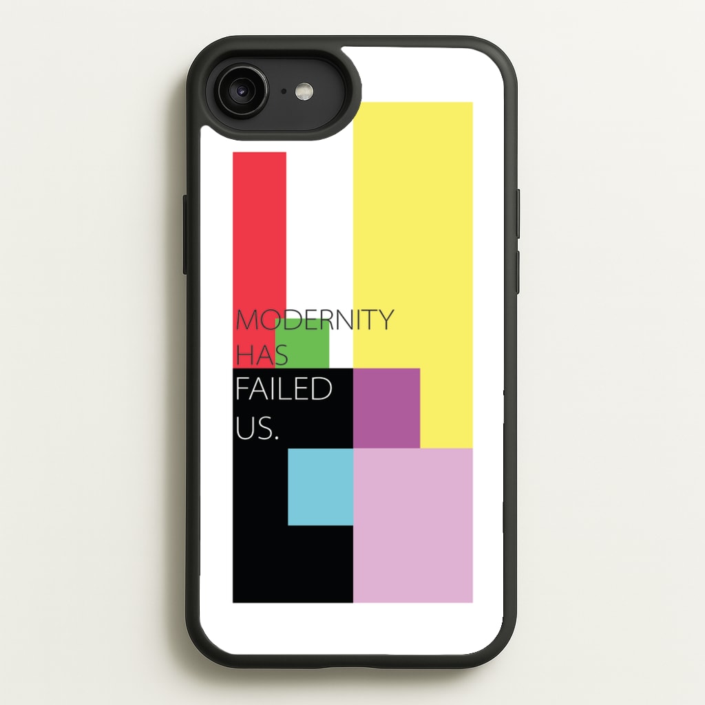 Modernity Has Failed Us - The 1975 - The 1975 Phone Case for iPhone 6 Plus / 7 Plus / 8 Plus
