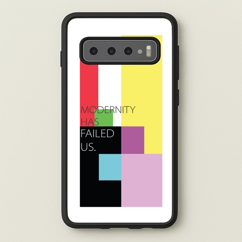Modernity Has Failed Us - The 1975 - The 1975 Phone Case for Galaxy S10