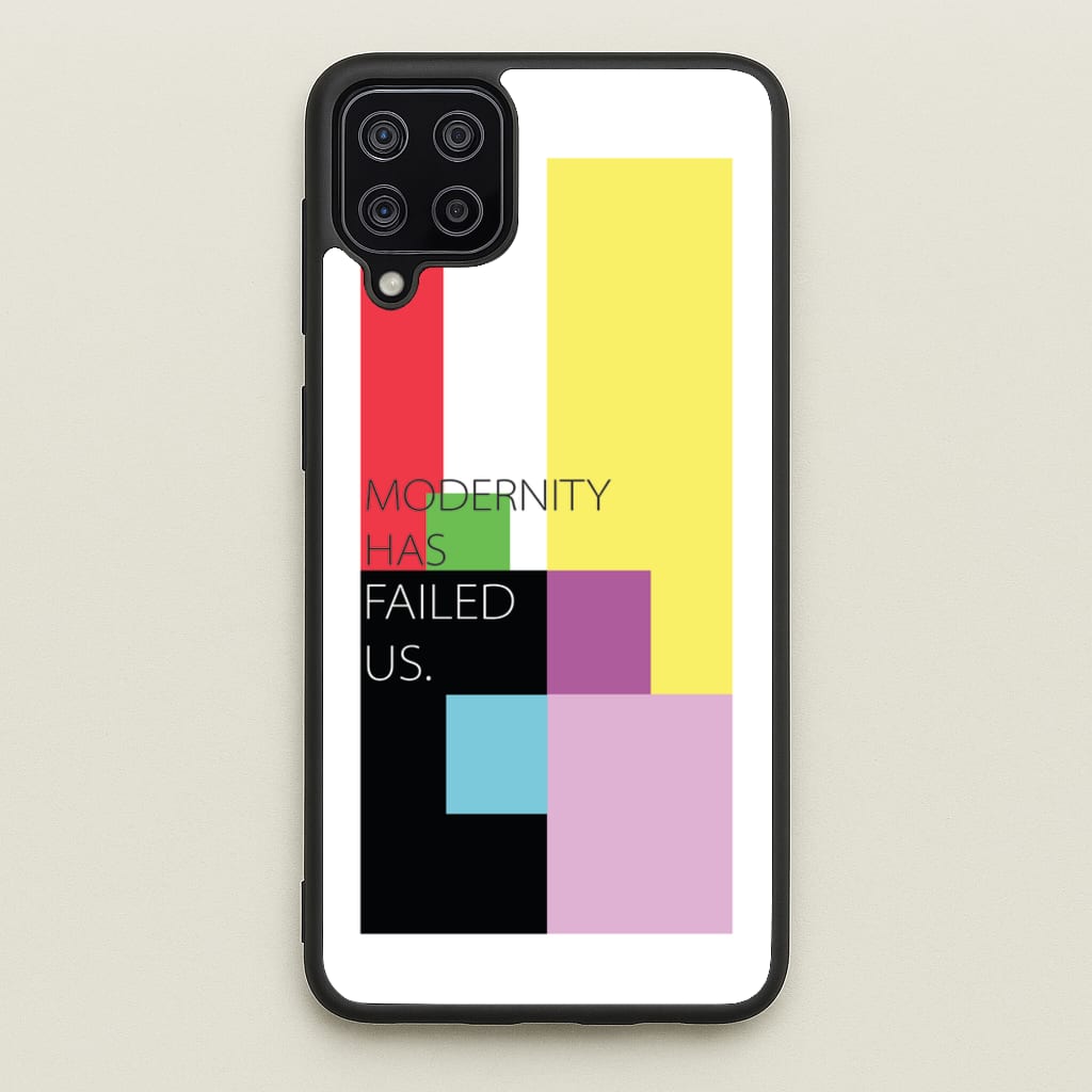 Modernity Has Failed Us - The 1975 - The 1975 Phone Case for Galaxy A12
