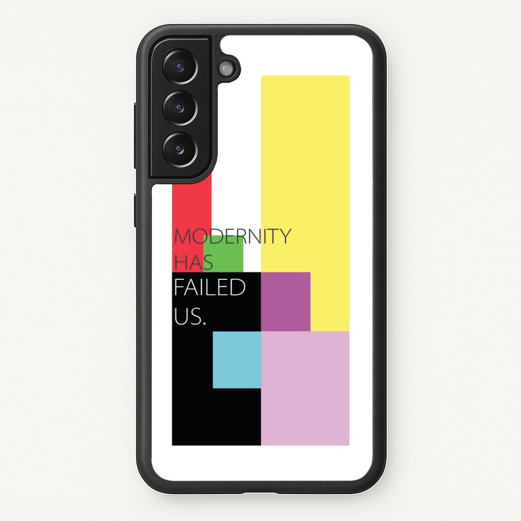 Modernity Has Failed Us - The 1975 - The 1975 Phone Case for Galaxy S21 Plus