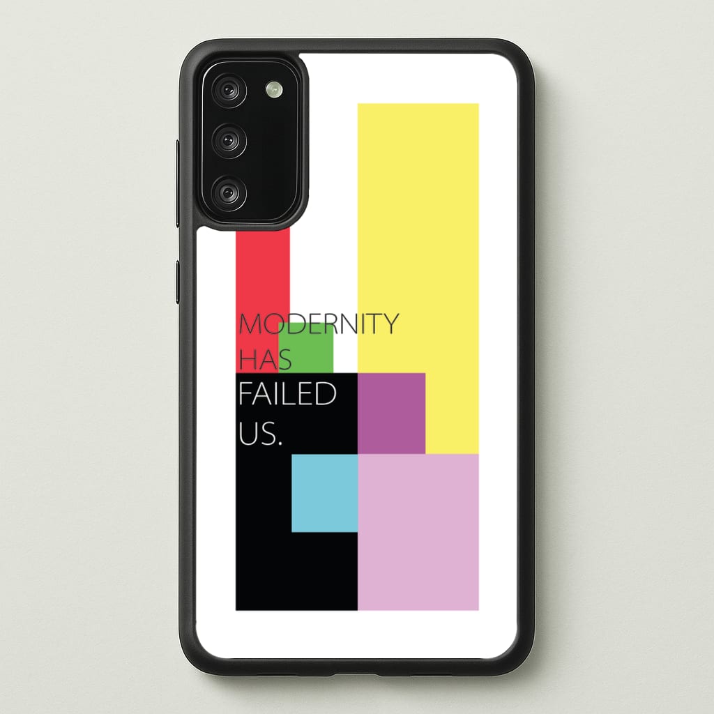 Modernity Has Failed Us - The 1975 - The 1975 Phone Case for Galaxy S20FE