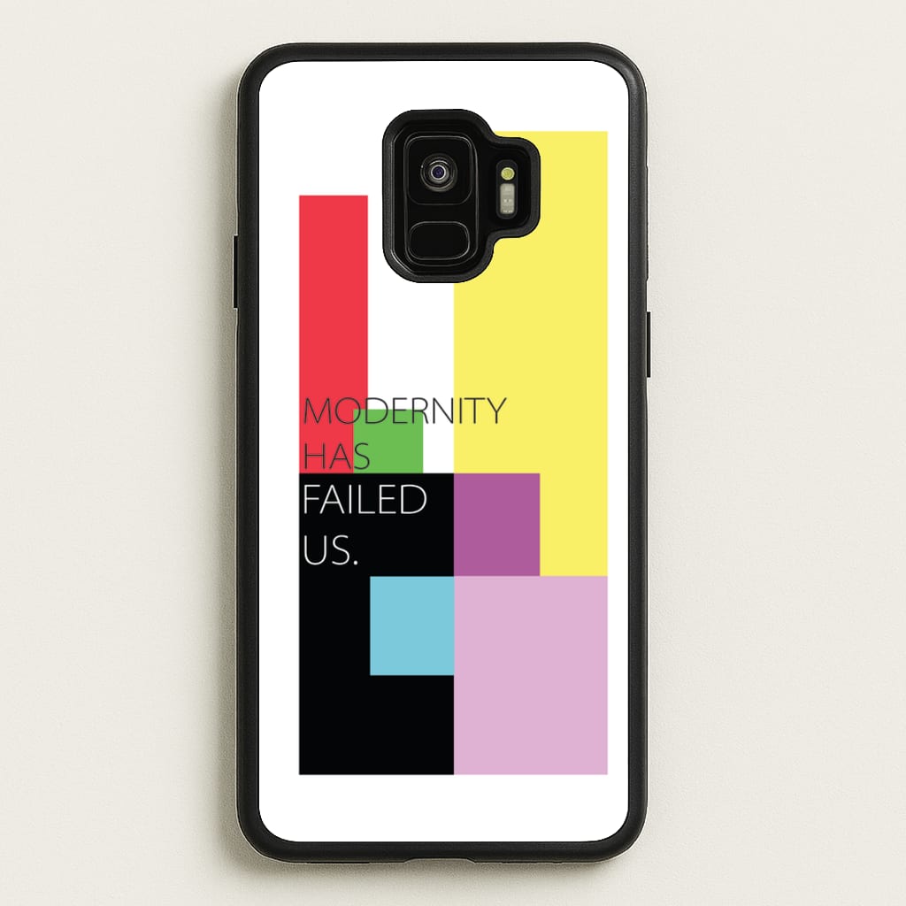Modernity Has Failed Us - The 1975 - The 1975 Phone Case for Galaxy S9