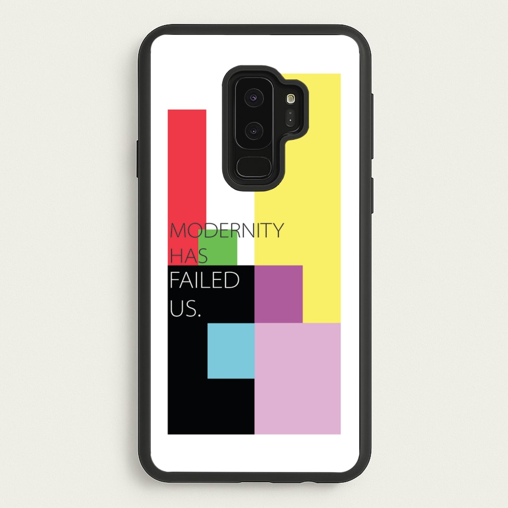 Modernity Has Failed Us - The 1975 - The 1975 Phone Case for Galaxy S9 Plus