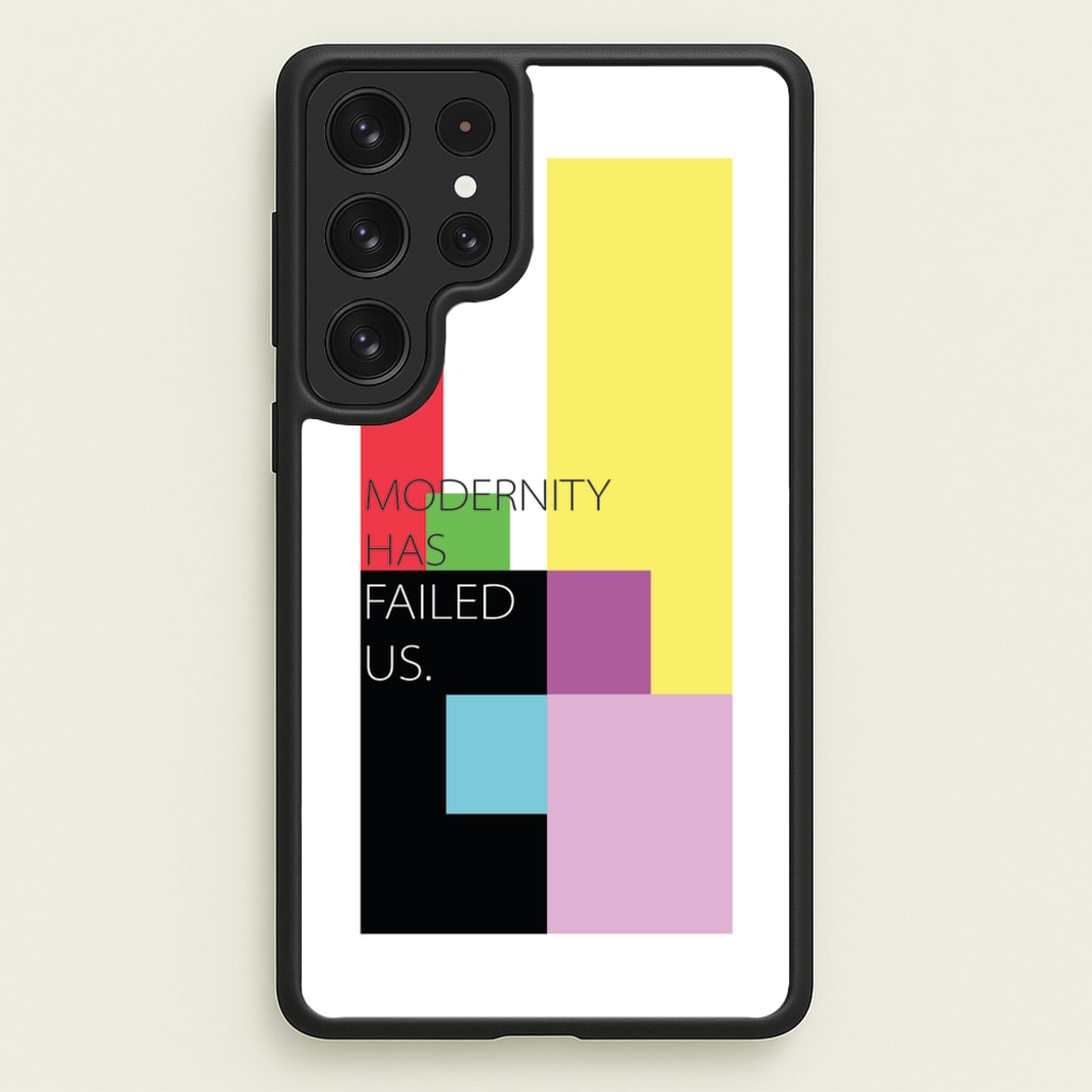 Modernity Has Failed Us - The 1975 - The 1975 Phone Case for Galaxy S22 Ultra