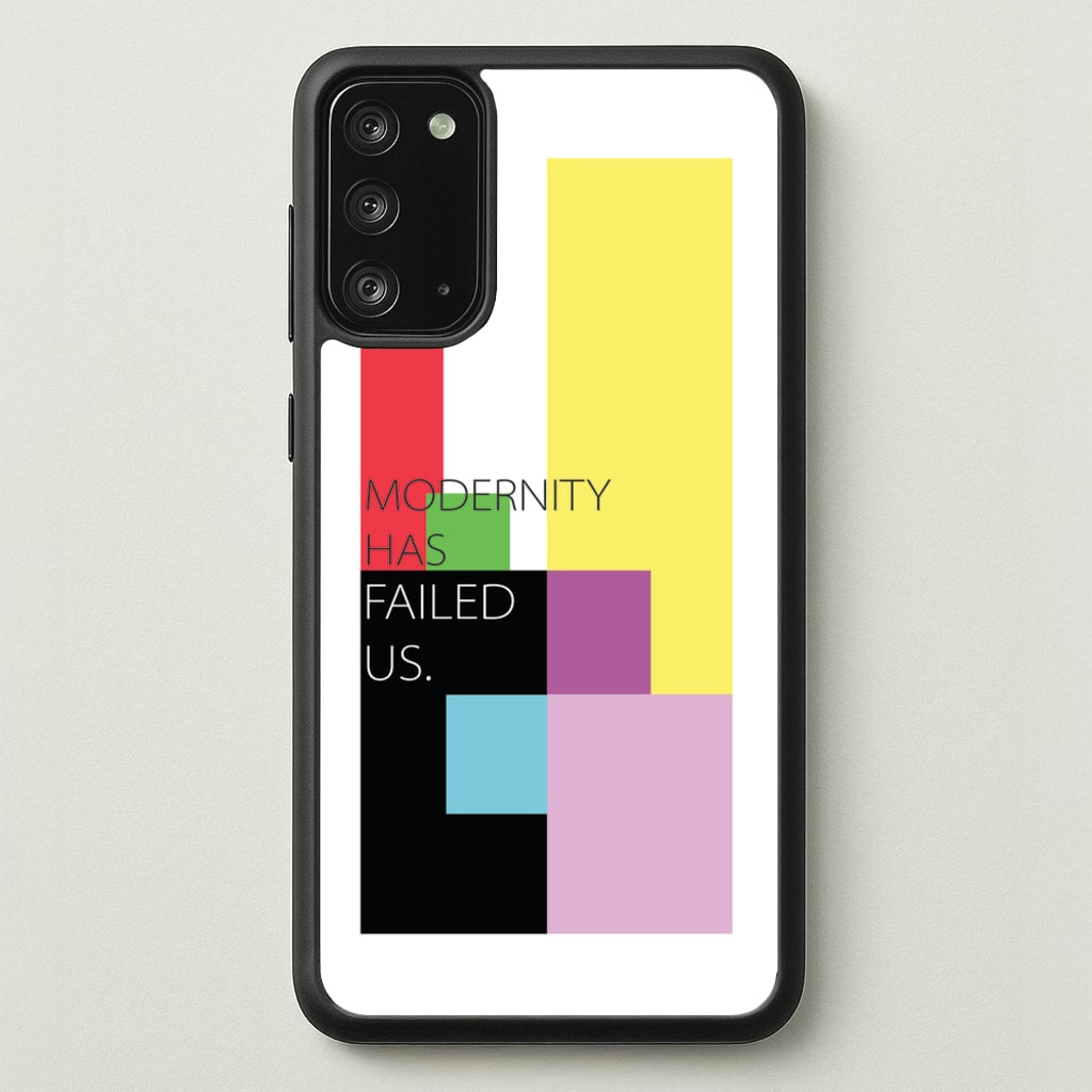 Modernity Has Failed Us - The 1975 - The 1975 Phone Case for Galaxy Note 20