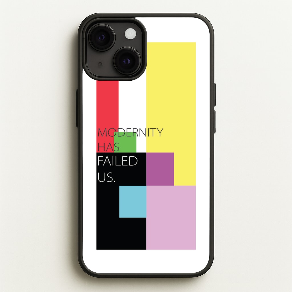 Modernity Has Failed Us - The 1975 - The 1975 Phone Case for iPhone 13 Mini