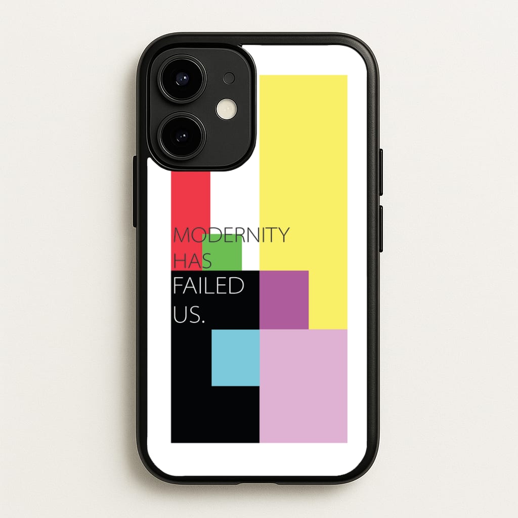 Modernity Has Failed Us - The 1975 - The 1975 Phone Case for iPhone 12 Mini