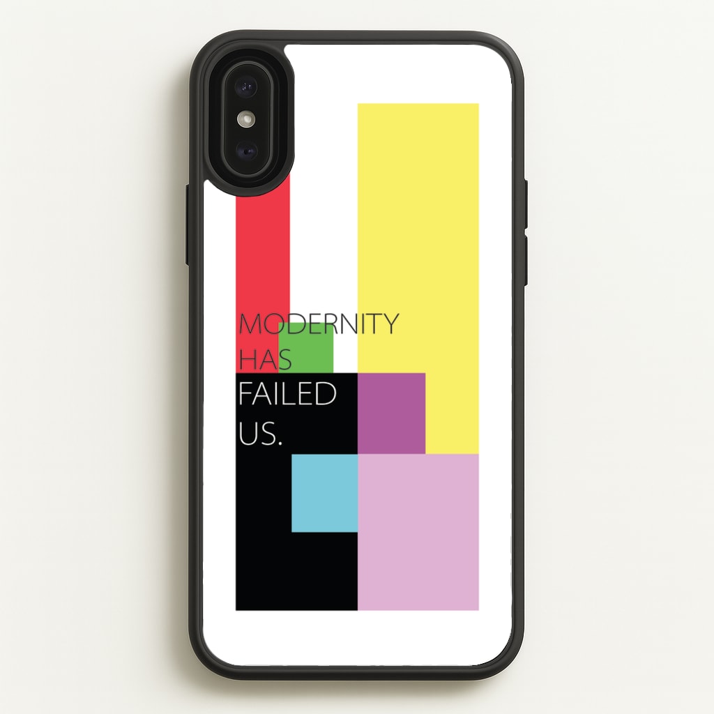 Modernity Has Failed Us - The 1975 - The 1975 Phone Case for iPhone XS Max