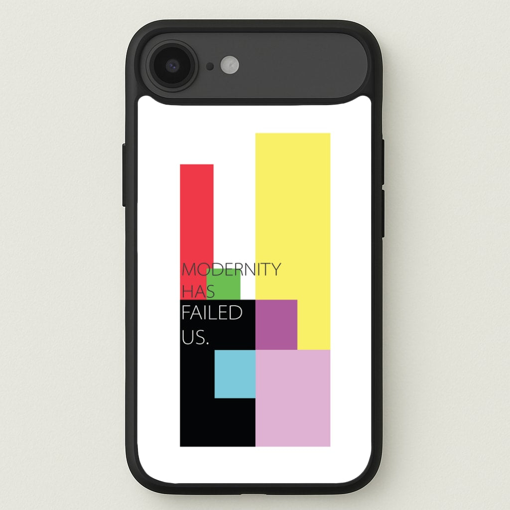 Modernity Has Failed Us - The 1975 Phone Case for iPhone 17 Air