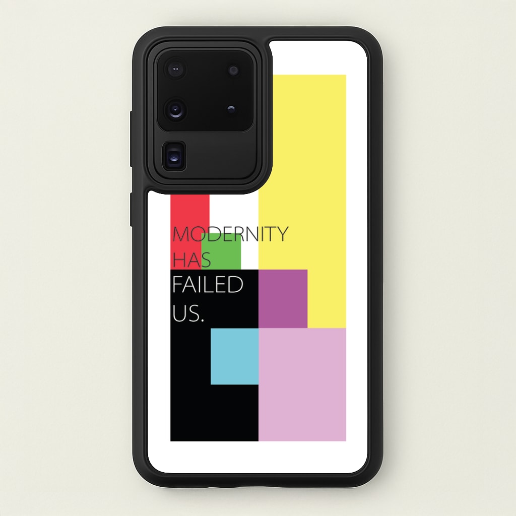 Modernity Has Failed Us - The 1975 - The 1975 Phone Case for Galaxy S20 Ultra