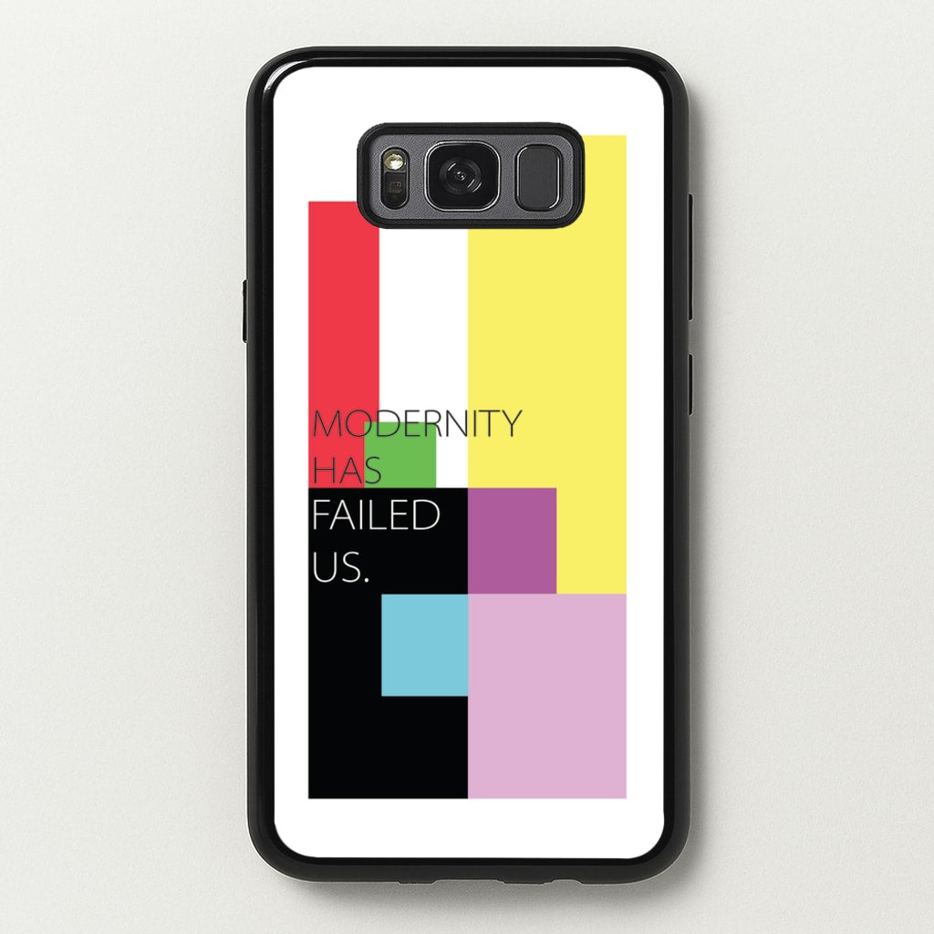 Modernity Has Failed Us - The 1975 - The 1975 Phone Case for Galaxy S8 Plus