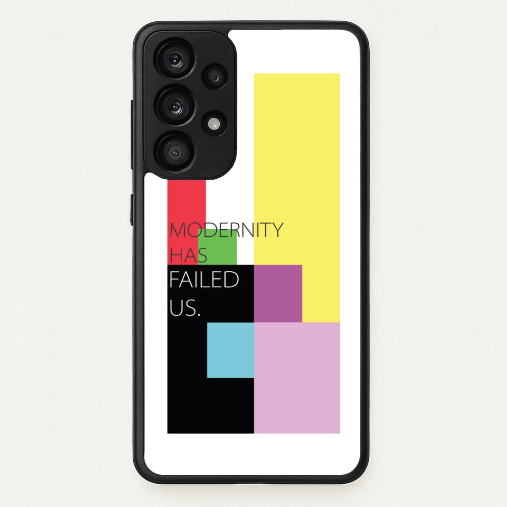 Modernity Has Failed Us - The 1975 - The 1975 Phone Case for Galaxy A33