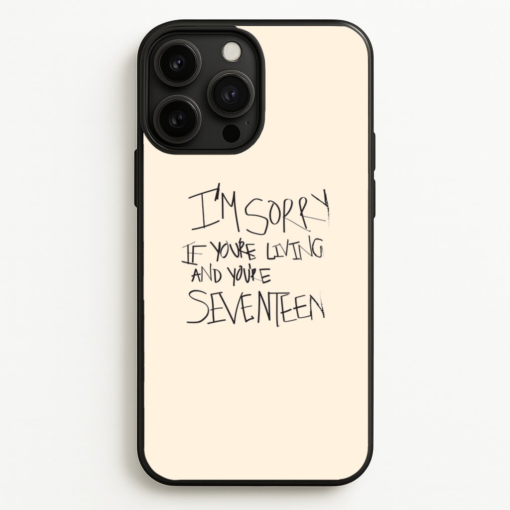I'm Sorry - The 1975 - The 1975 Phone Case for iPhone 13 Pro Max