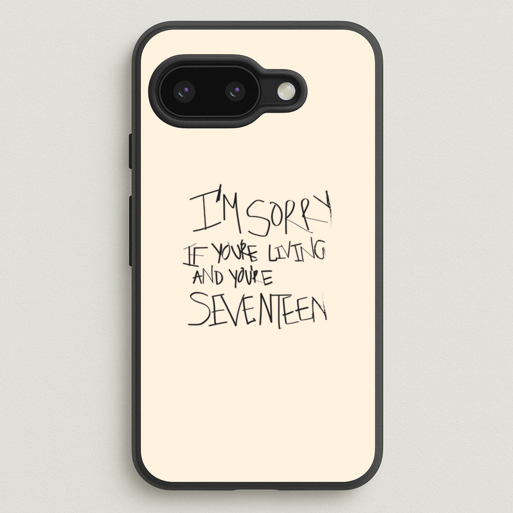 I'm Sorry - The 1975 - The 1975 Phone Case for Google Pixel 9a