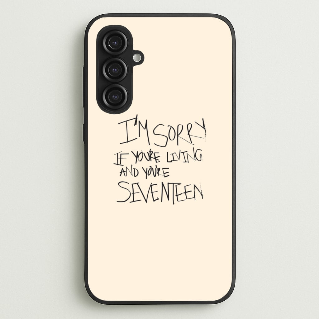 I'm Sorry - The 1975 - The 1975 Phone Case for Galaxy S23FE