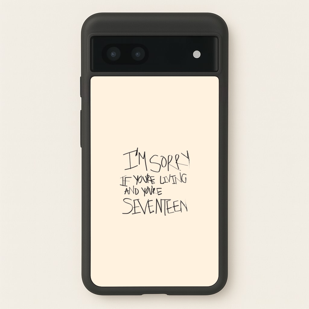 I'm Sorry - The 1975 - The 1975 Phone Case for Google Pixel 7a