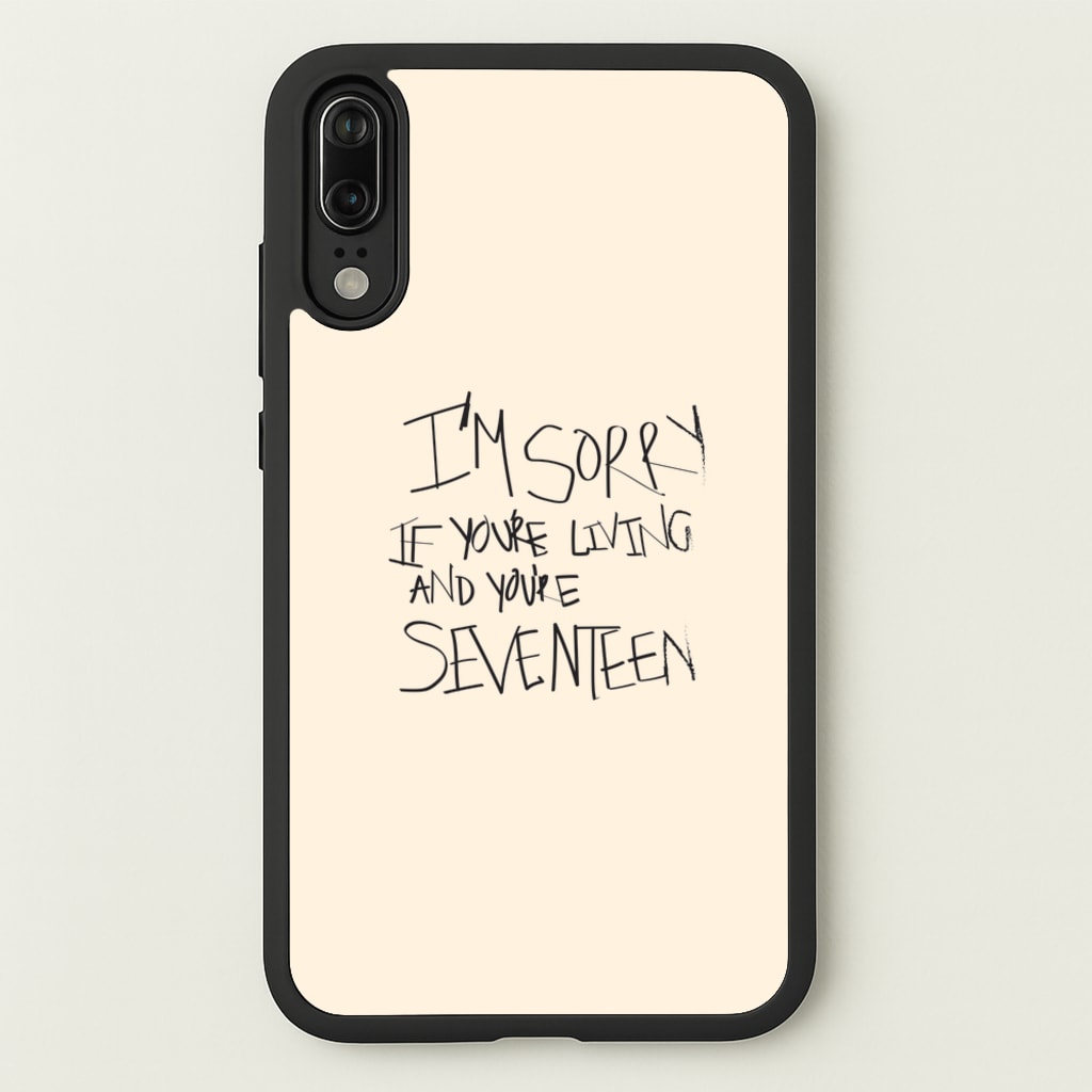 I'm Sorry - The 1975 - The 1975 Phone Case for Huawei P20