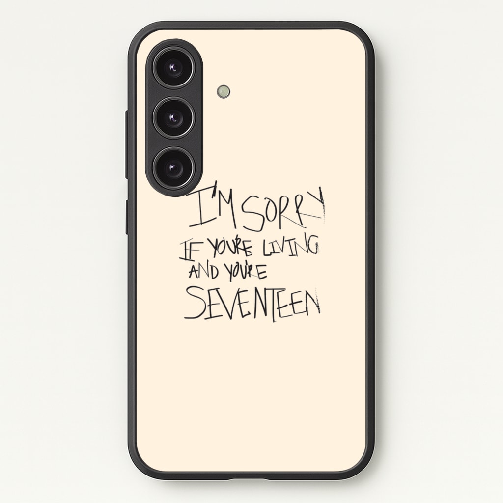 I'm Sorry - The 1975 - The 1975 Phone Case for Galaxy S25