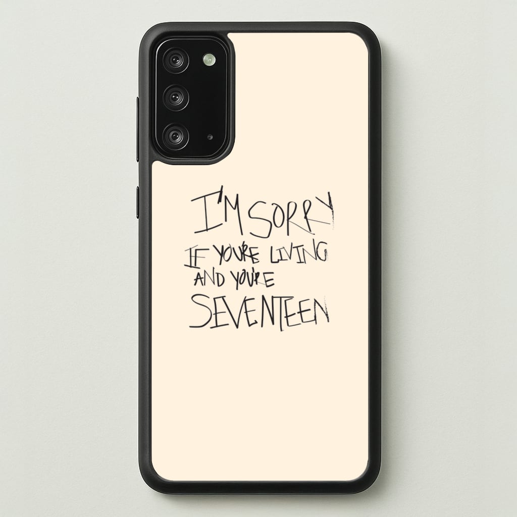 I'm Sorry - The 1975 - The 1975 Phone Case for Galaxy Note 20