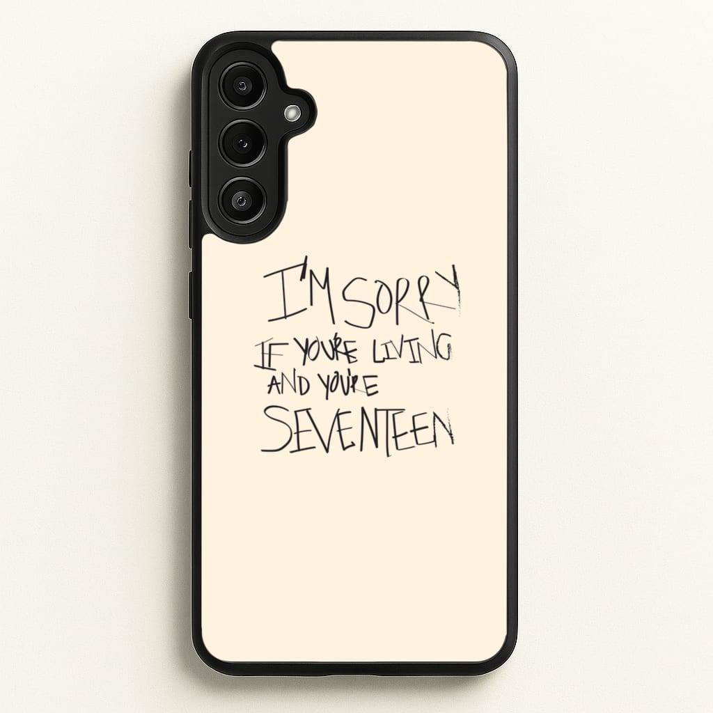 I'm Sorry - The 1975 - The 1975 Phone Case for Galaxy A36