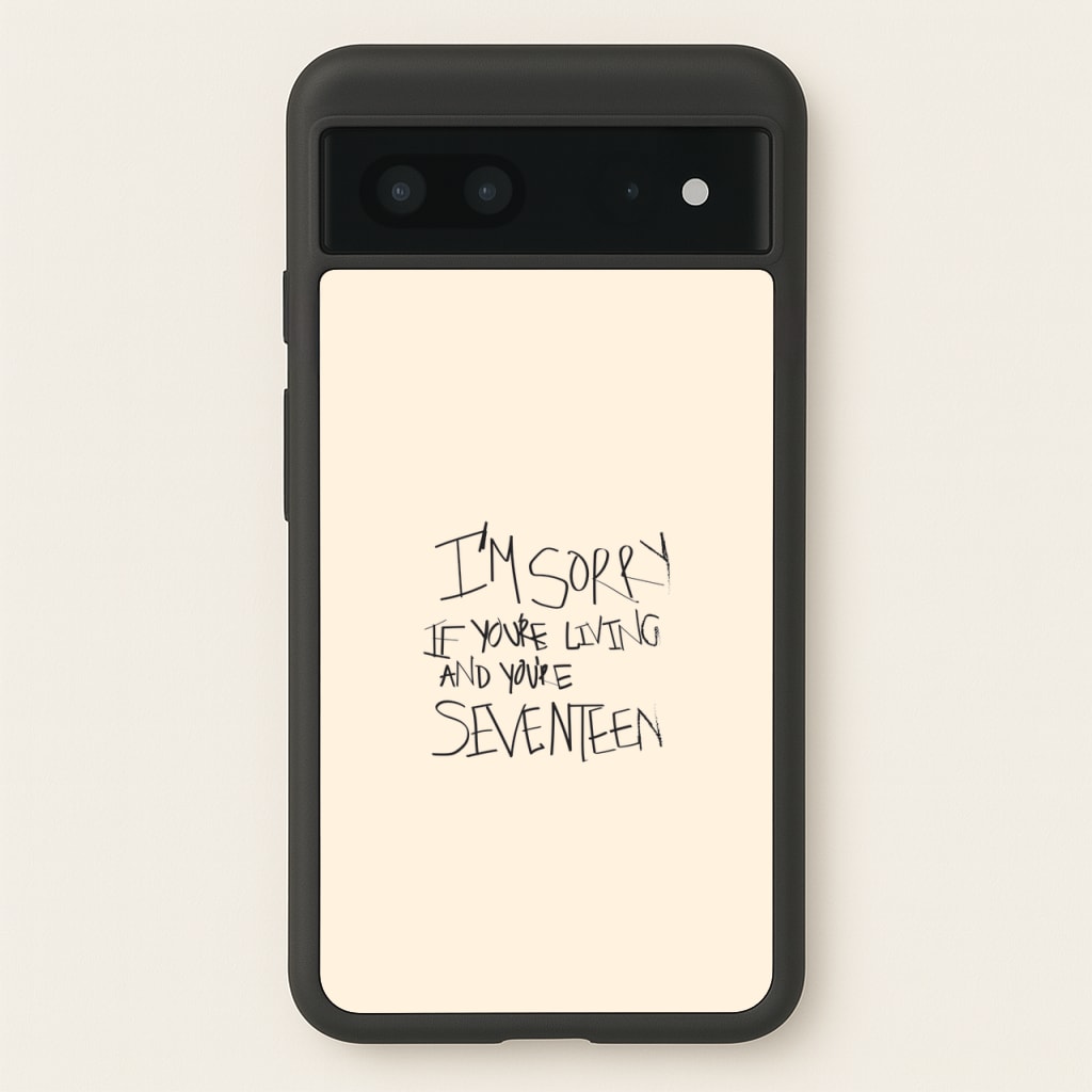 I'm Sorry - The 1975 - The 1975 Phone Case for Google Pixel 7