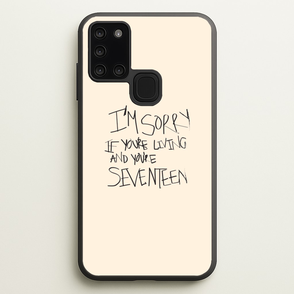 I'm Sorry - The 1975 - The 1975 Phone Case for Galaxy A21s