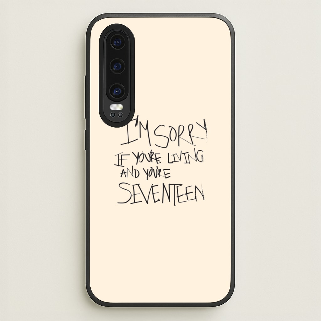 I'm Sorry - The 1975 - The 1975 Phone Case for Huawei P30
