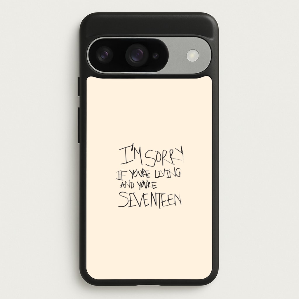I'm Sorry - The 1975 Phone Case for Google Pixel 10 / 10 Pro