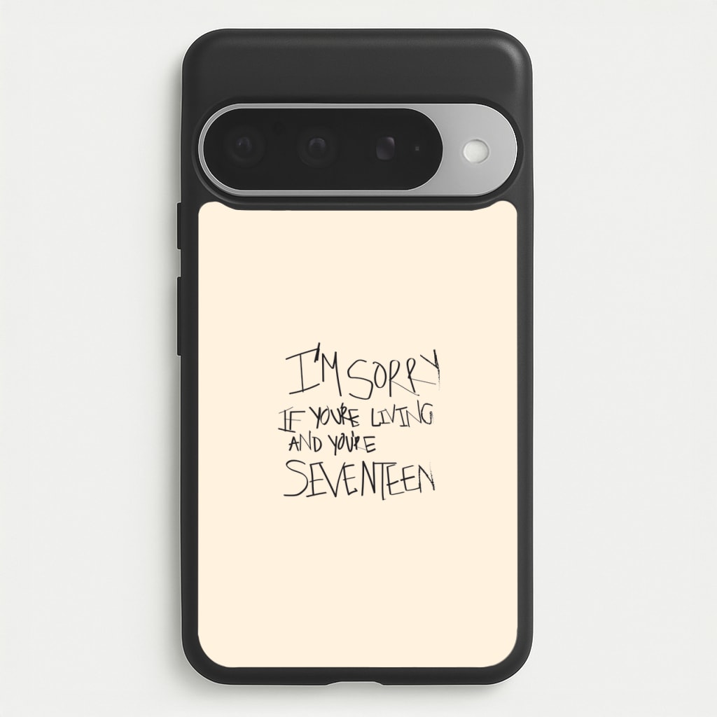I'm Sorry - The 1975 Phone Case for Google Pixel 10 Pro XL