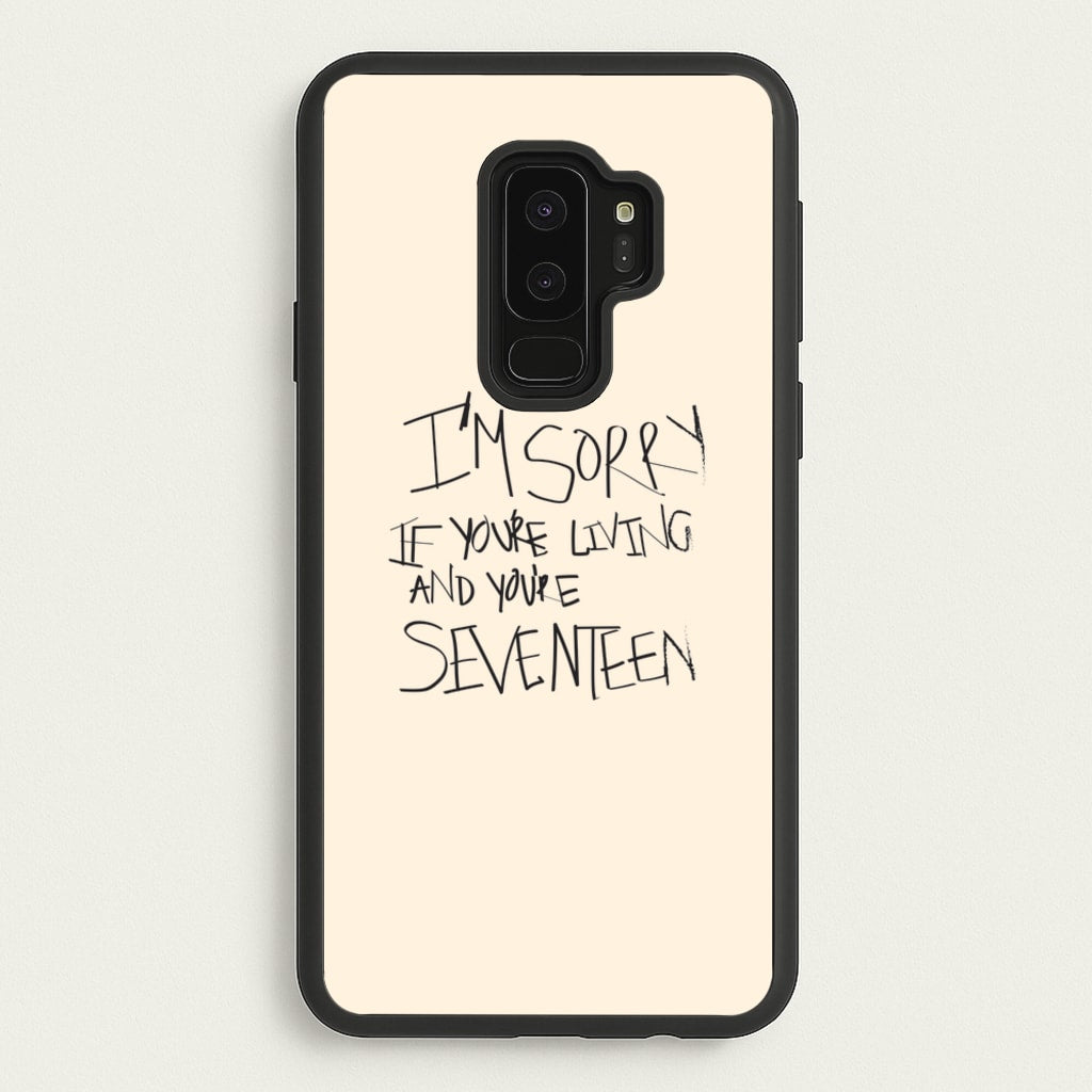 I'm Sorry - The 1975 - The 1975 Phone Case for Galaxy S9 Plus