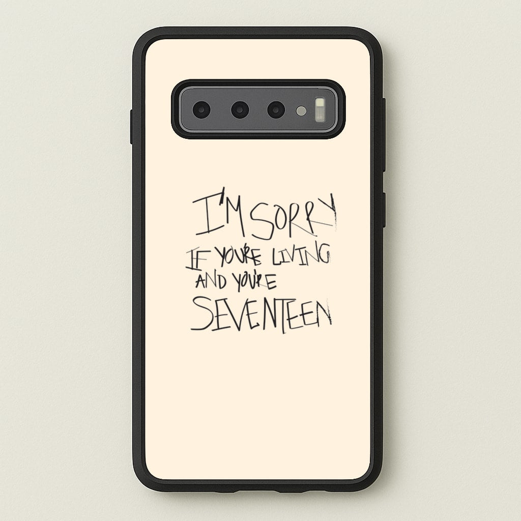 I'm Sorry - The 1975 - The 1975 Phone Case for Galaxy S10