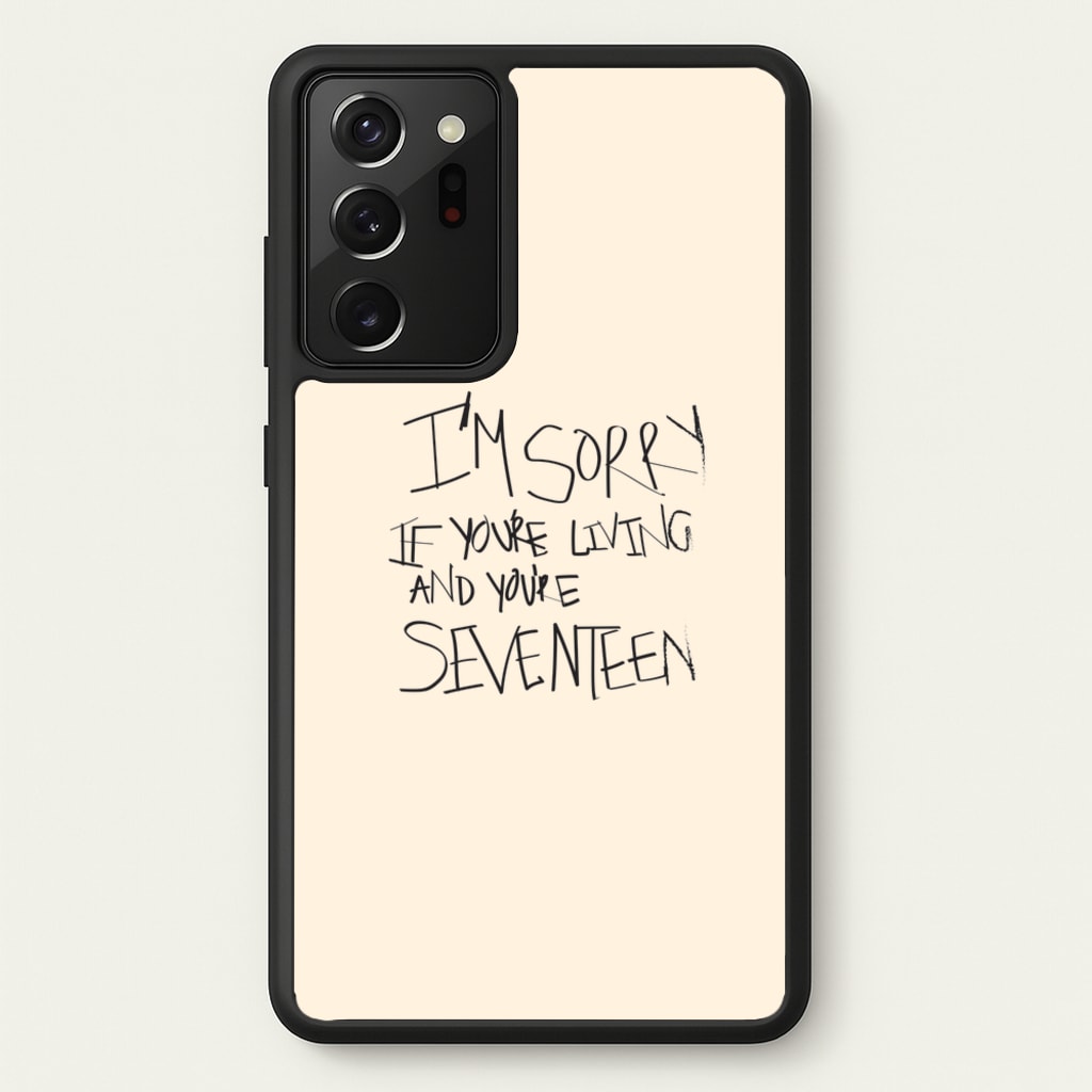 I'm Sorry - The 1975 - The 1975 Phone Case for Galaxy Note 20 Ultra