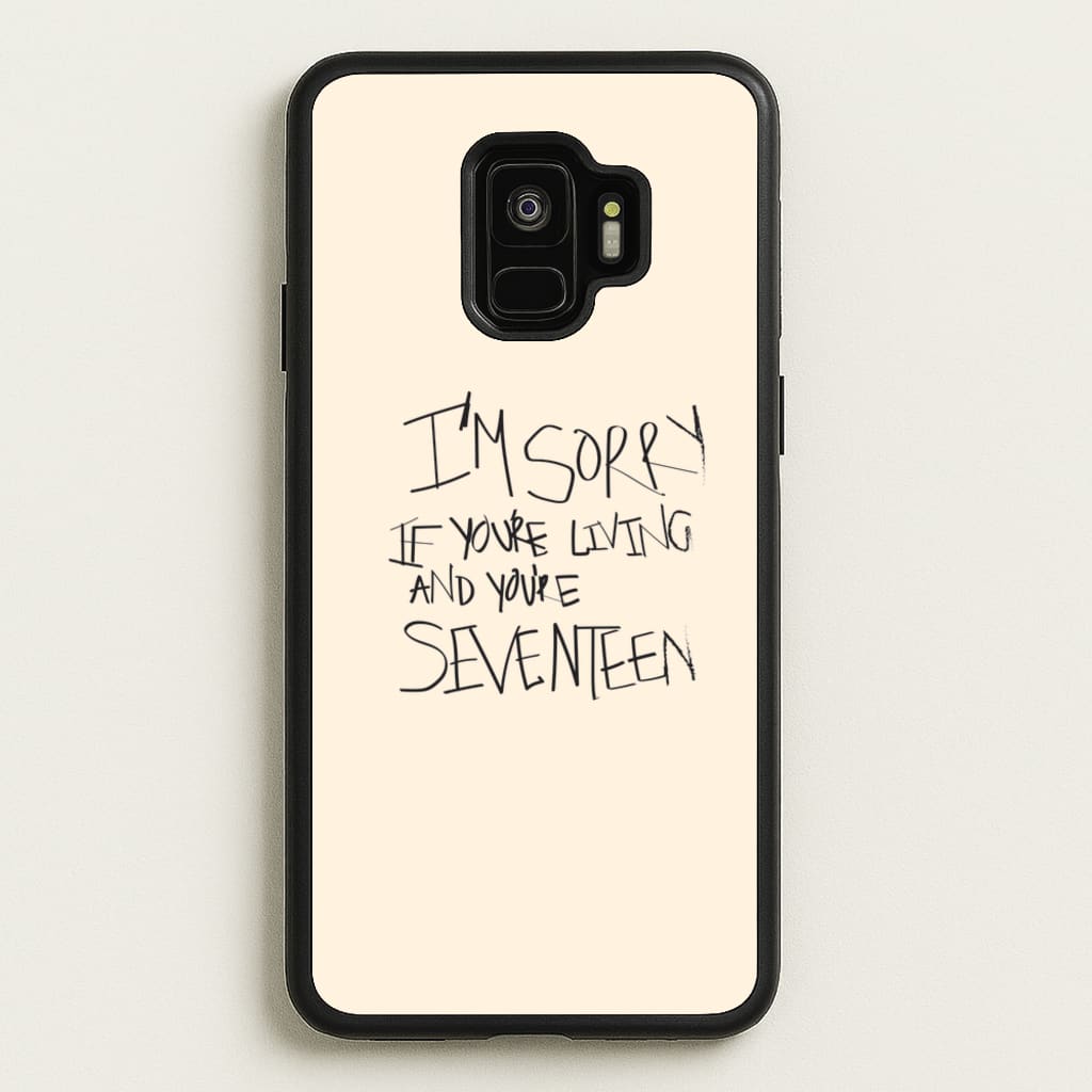 I'm Sorry - The 1975 - The 1975 Phone Case for Galaxy S9