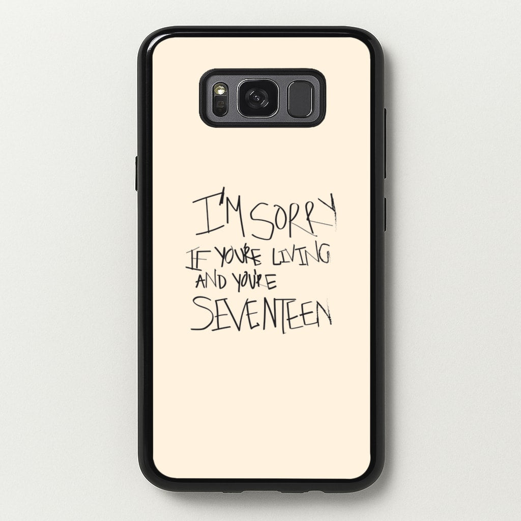 I'm Sorry - The 1975 - The 1975 Phone Case for Galaxy S8 Plus