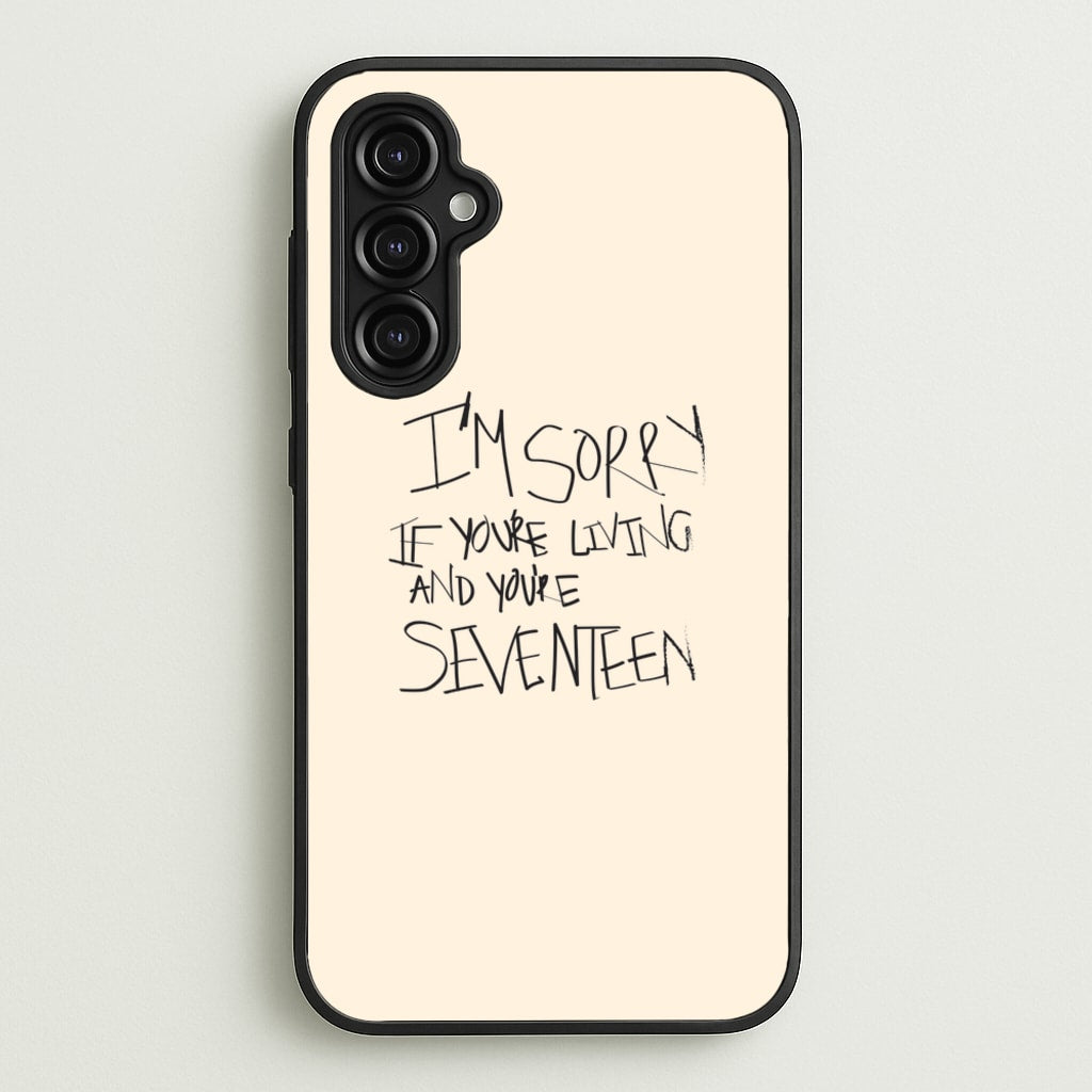 I'm Sorry - The 1975 - The 1975 Phone Case for Galaxy A14