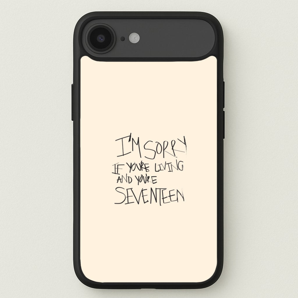 I'm Sorry - The 1975 Phone Case for iPhone 17 Air