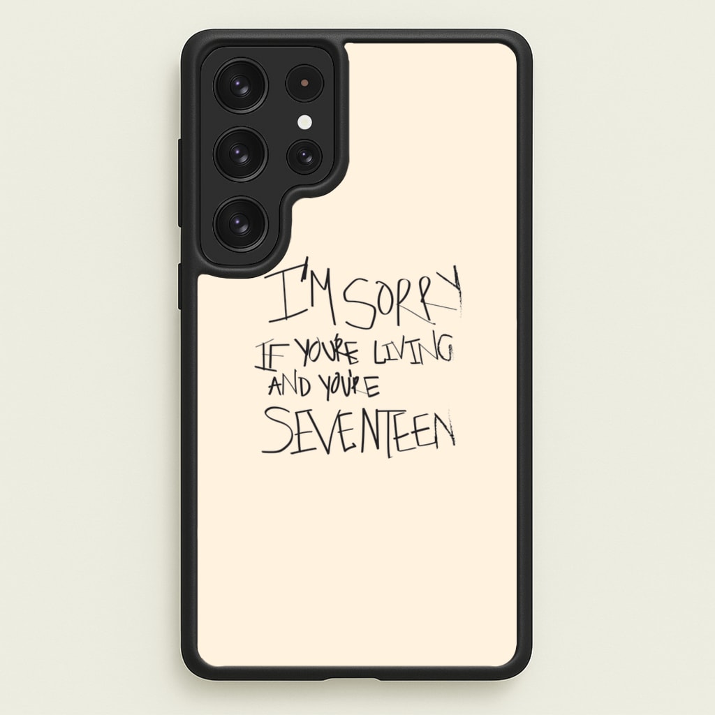 I'm Sorry - The 1975 - The 1975 Phone Case for Galaxy S22 Ultra