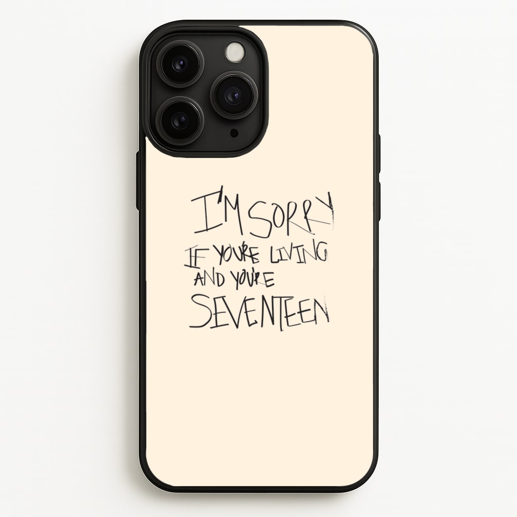 I'm Sorry - The 1975 - The 1975 Phone Case for iPhone 11 Pro
