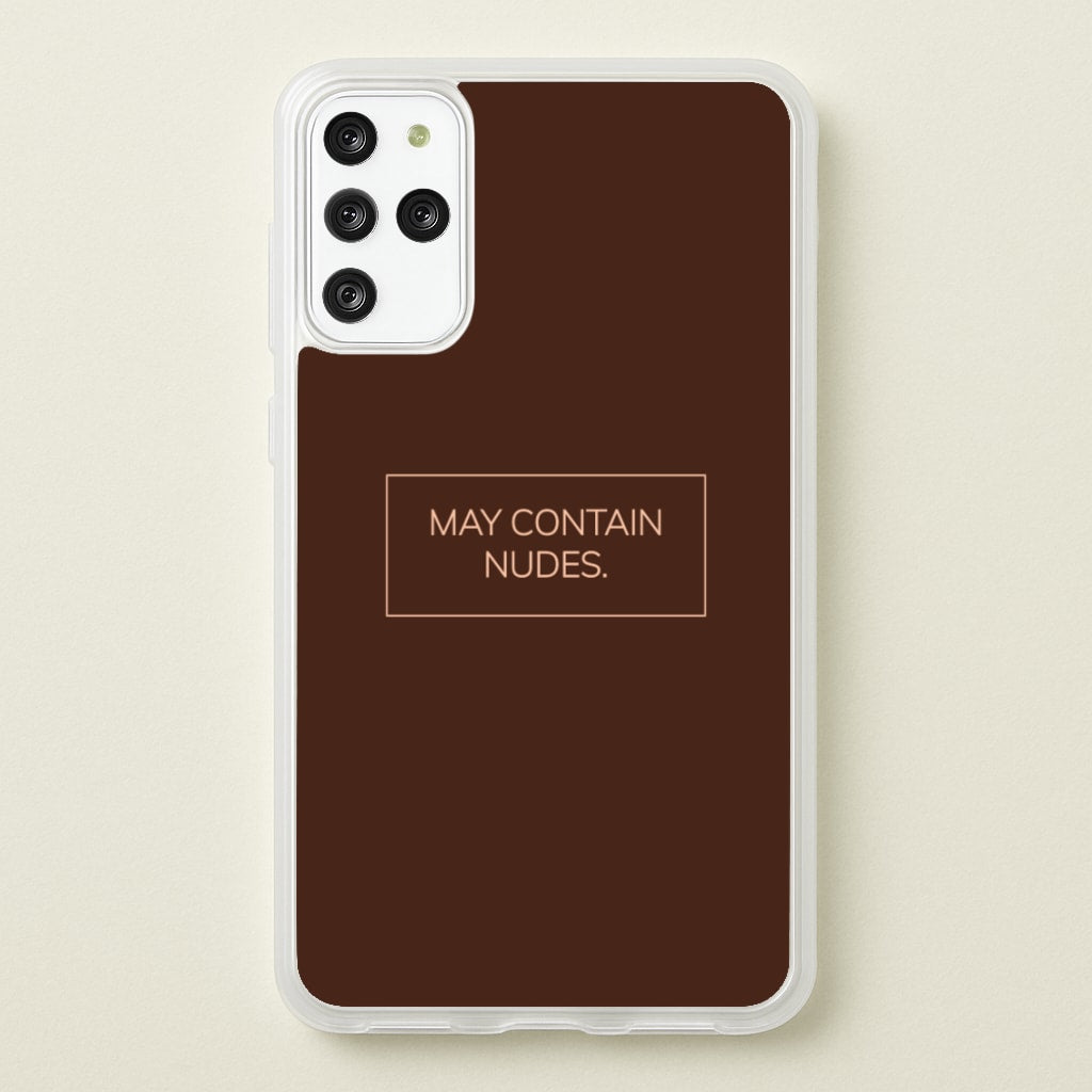 May Contain Nudes - Nudes Phone Case for Galaxy S20 Plus