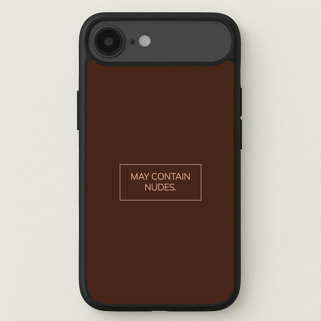 May Contain Nudes Phone Case for iPhone 17 Air